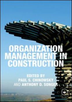 Paperback Organization Management in Construction Book