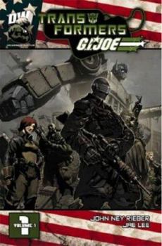 Paperback Transformers G.I. Joe: Volume 1 Book