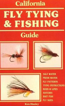 Spiral-bound California Fly Tying & Fishing Guide Book