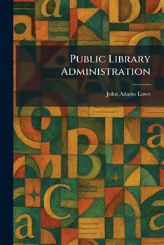 Paperback Public Library Administration Book