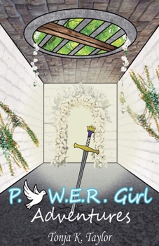 Paperback P.O.W.E.R. Girl Adventures Book