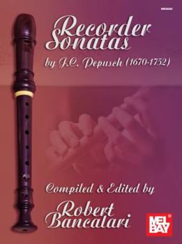 Paperback Recorder Sonatas Book