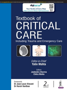 Hardcover Textbook of Critical Care: Including Trauma and Emergency Care Book
