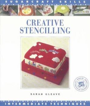 Paperback Creative Stenciling: Intermediate Techniques Book
