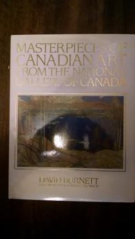 Hardcover Masterpieces of Canadian Art Book