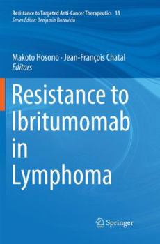 Paperback Resistance to Ibritumomab in Lymphoma Book