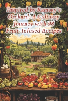 Paperback Inspired by Ramsay's Orchard: A Culinary Journey with 98 Fruit-Infused Recipes Book