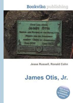 Paperback James Otis, Jr. Book