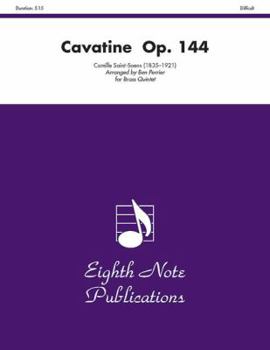 Paperback Cavatine, Op. 144: Trombone Feature, Score & Parts Book