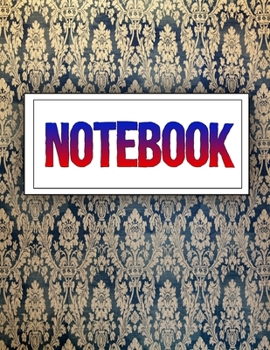 Notebook: Lined Notebook Journal - To Do List - Check List - 120 Pages - Soft Cover, Letter Size (8.5 x 11) Notebook - Large Composition Book, Journal