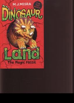 Paperback Dinosaur Land: The Magic Fossil Book