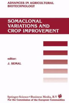 Paperback Somaclonal Variations and Crop Improvement Book
