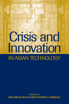 Paperback Crisis and Innovation in Asian Technology Book