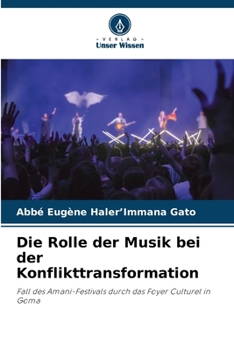 Paperback Die Rolle der Musik bei der Konflikttransformation [German] Book