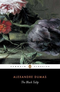Paperback The Black Tulip Book