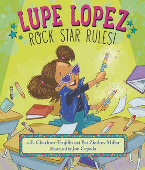 Hardcover Lupe Lopez: Rock Star Rules! Book