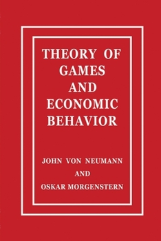 Paperback Theory of Games and Economic Behavior Book