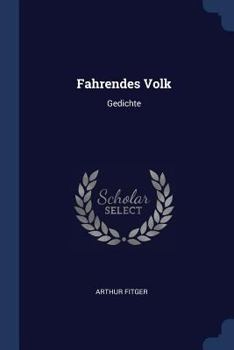 Paperback Fahrendes Volk: Gedichte Book