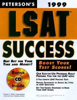 Paperback LSAT Success [With Free] Book