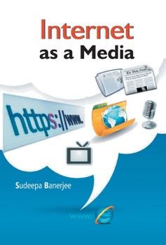 Hardcover Internet As A Media Book