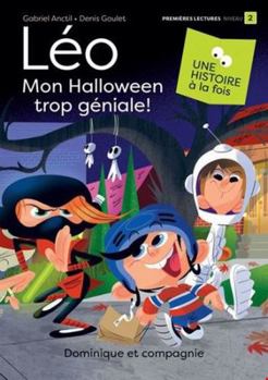 Paperback LEO. MON HALLOWEEN TROP GENIALE ! [French] Book