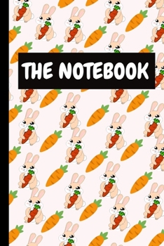 Paperback The Notebook: Notebook/Journal (6" X 9") Gift For Carrot Lovers Book