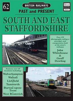 Paperback South and East Staffordshire Book