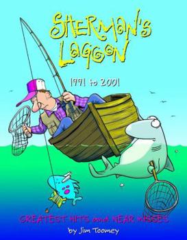 Paperback Sherman's Lagoon 1991 to 2001: Greatest Hits and Near Misses Book