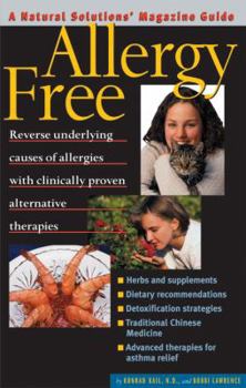 Paperback Allergy Free: An Alternative Medicine Definitive Guide Book