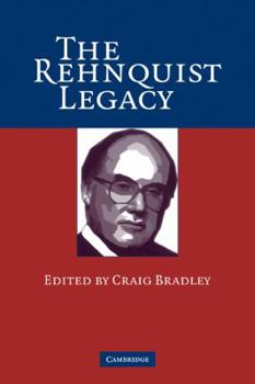 Paperback The Rehnquist Legacy Book