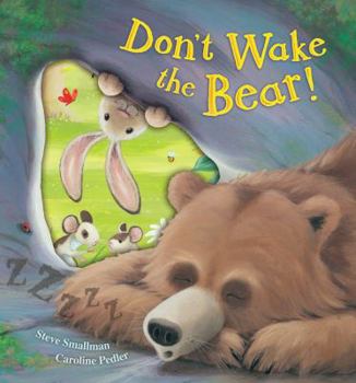 Hardcover Don't Wake the Bear! Book