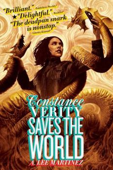 Paperback Constance Verity Saves the World Book