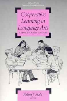 Paperback Cooperative Learning in Language Arts: A Handbook for Teachers Book