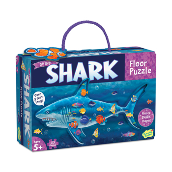 Board Game Floor Puzzle: Shark Book