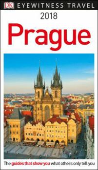 Paperback DK Eyewitness Travel Guide Prague: 2018 Book