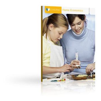 Paperback Home Economics Lifepac 2: What's Cookin'? Book