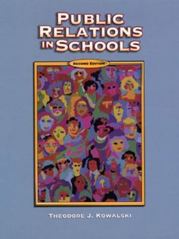Hardcover Public Relations in Schools Book