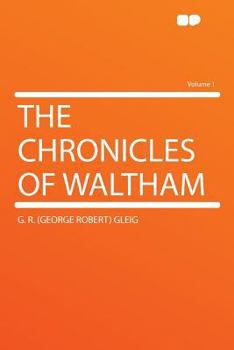 Paperback The Chronicles of Waltham Volume 1 Book