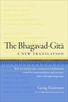 Hardcover The Bhagavad-Gita: A New Translation Book