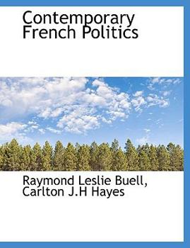 Hardcover Contemporary French Politics Book