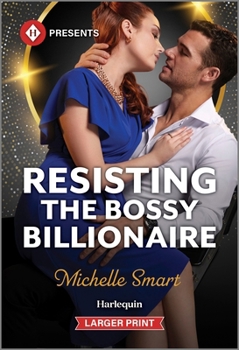 Mass Market Paperback Resisting the Bossy Billionaire [Large Print] Book