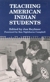 Paperback Teaching American Indian Students Book