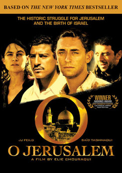 DVD O Jerusalem Book