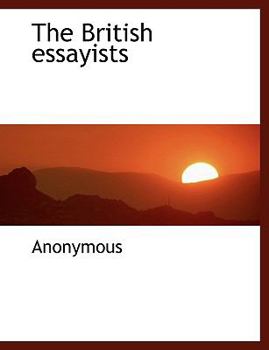 Paperback The British Essayists Book