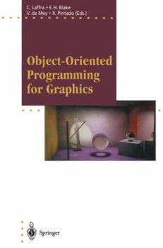 Paperback Object-Oriented Programming for Graphics Book