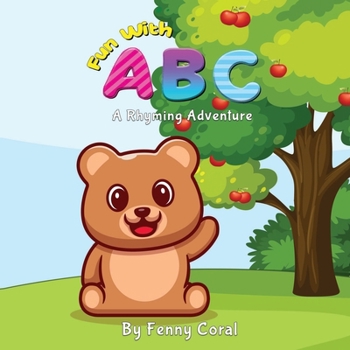 Paperback Fun With ABC: A Rhyming Adventure Book