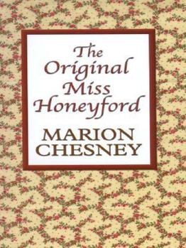 The Original Miss Honeyford - Book  of the Regency