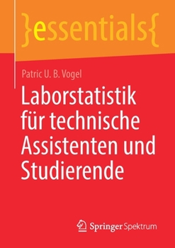 Paperback Laborstatistik Für Technische Assistenten Und Studierende [German] Book