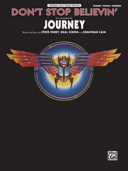 Paperback Don't Stop Believin' Book