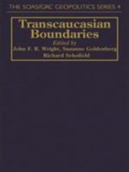 Paperback Transcaucasian Boundaries Book